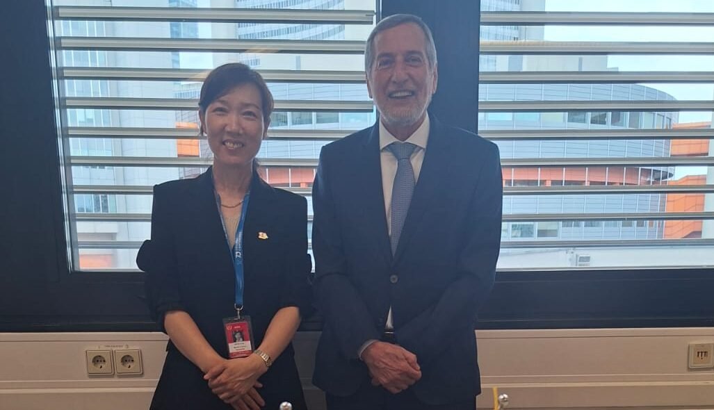 Imagem de destaque a ABACC reuniu-se com a Presidente do Korea Institute of Nuclear Nonproliferation and Control (KINAC), Dra. Na Young Lee